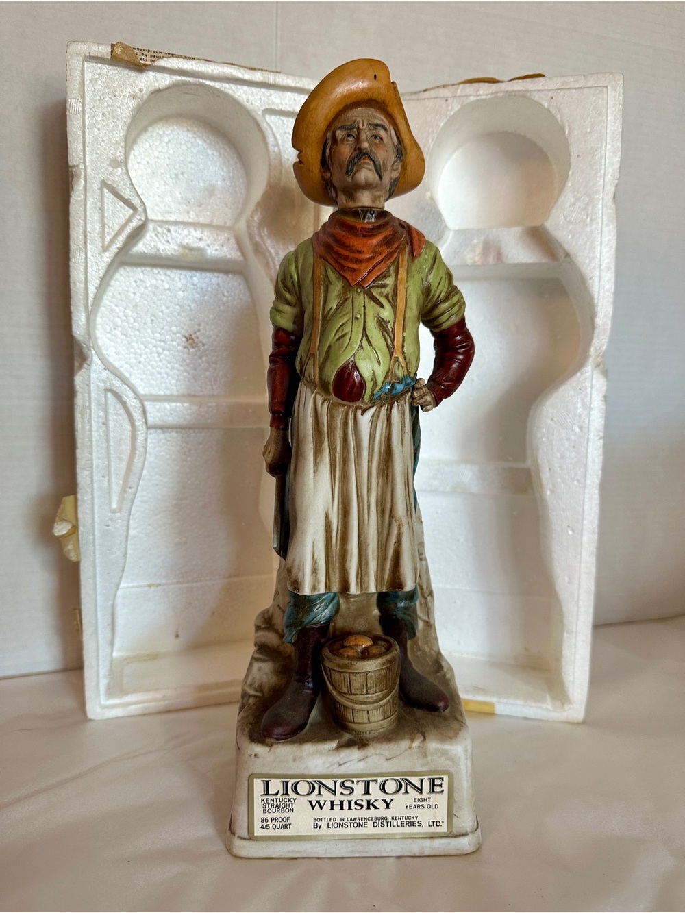 VTG 1969 “Belly Robber” EMPTY DECANTER